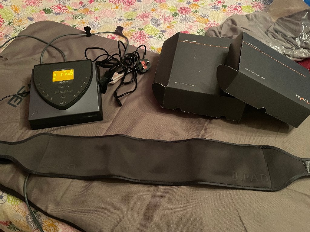 Bemer mat classic  B Box, B Body en B Pad, Sport en Fitness, Ophalen, Zo goed als nieuw, Lichaamsverzorging