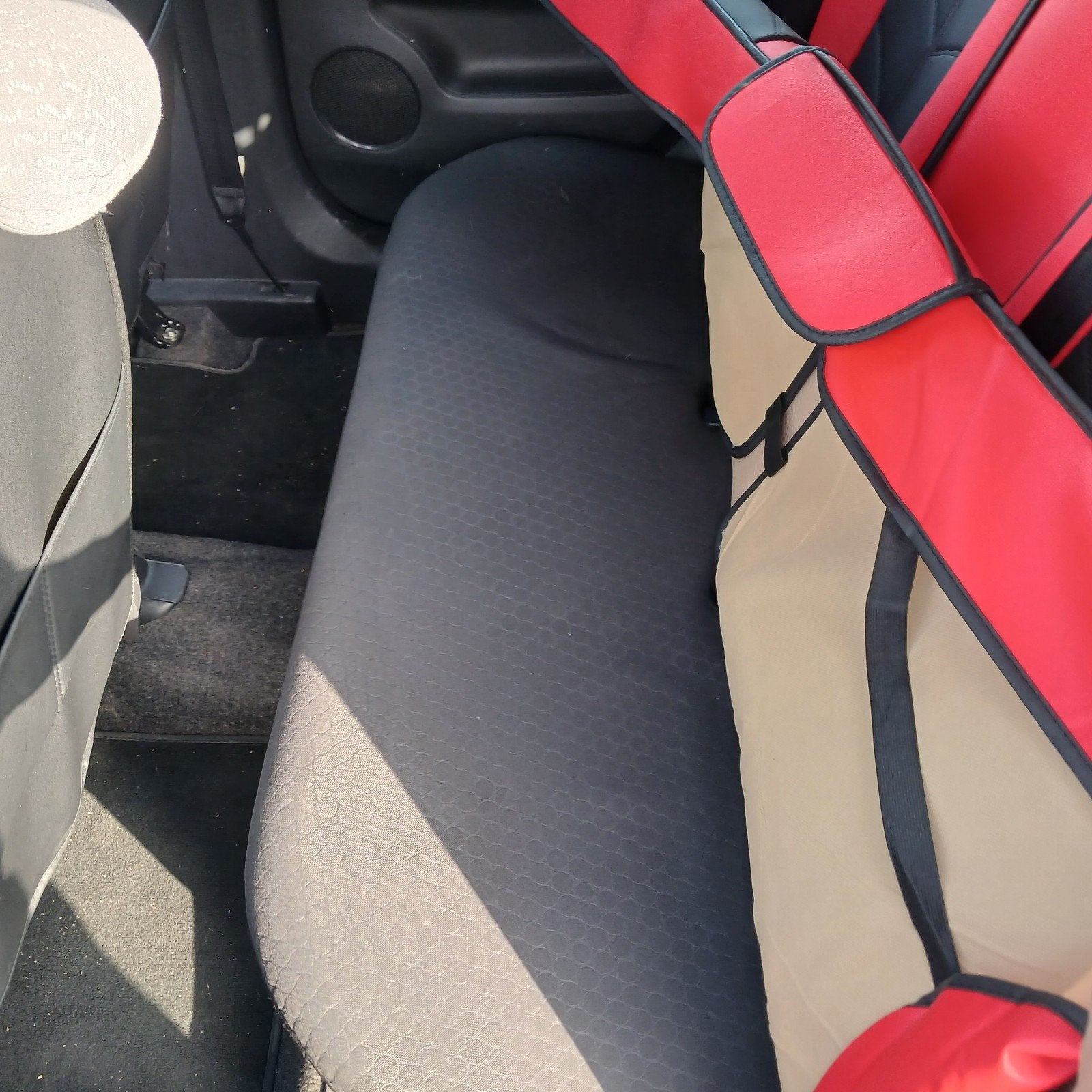 Mitsubishi Space Star 1.0 MPI 52KW 2013 Zwart, Auto's, Mitsubishi, Voorwielaandrijving, Stof, Zwart, Zwart