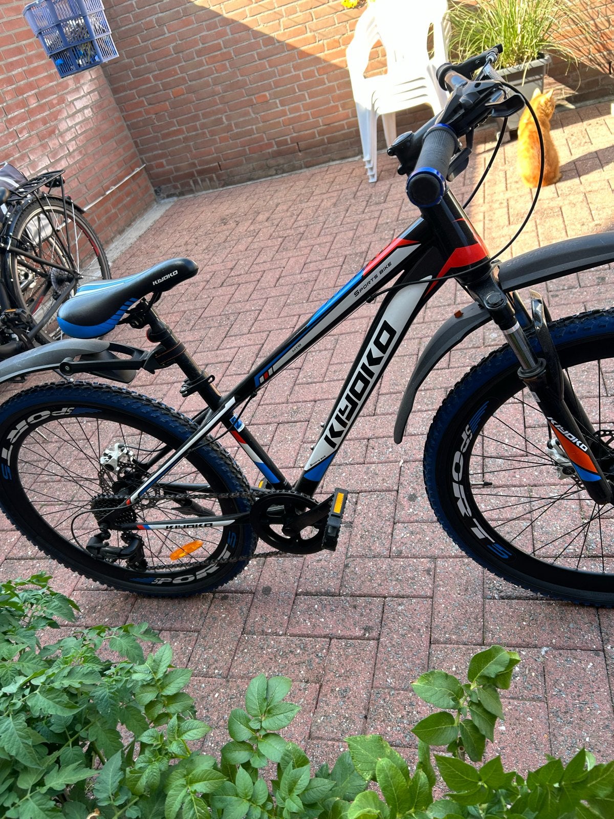 Kiyoko MTB - Zo goed als nieuw, Shimano onderdelen, Fietsen en Brommers, Fietsen | Mountainbikes en ATB, Overige merken, Heren