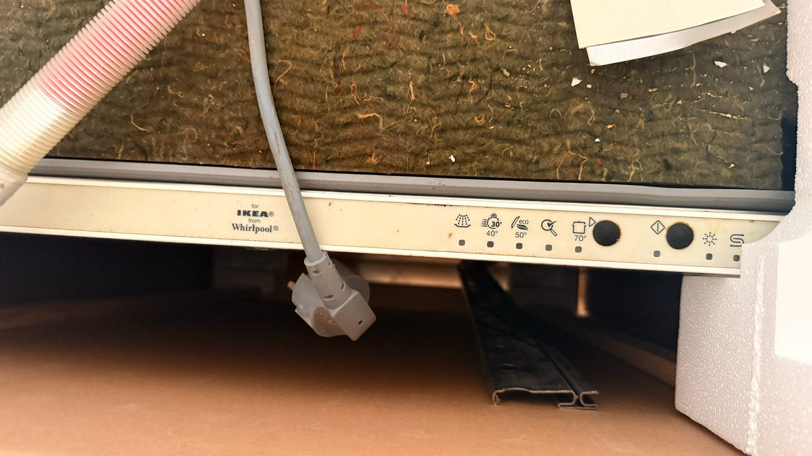IKEA dishwasher RENLIG DWH B00 W, Ophalen, Minder dan 85 cm