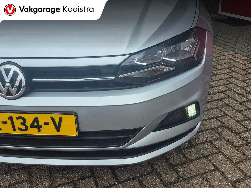 Volkswagen Polo 1.0 TSI Beats|Keyless|Carplay|Cruise, 12 maanden, Stof, 23 km/l, Origineel Nederlands