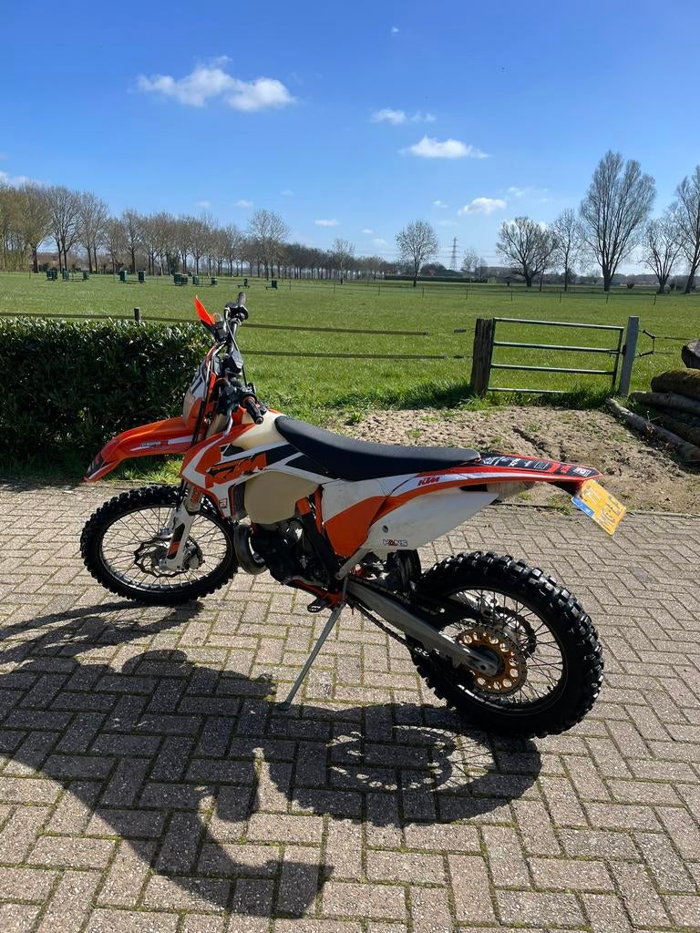 KTM exc 300, Ophalen, 300 cc