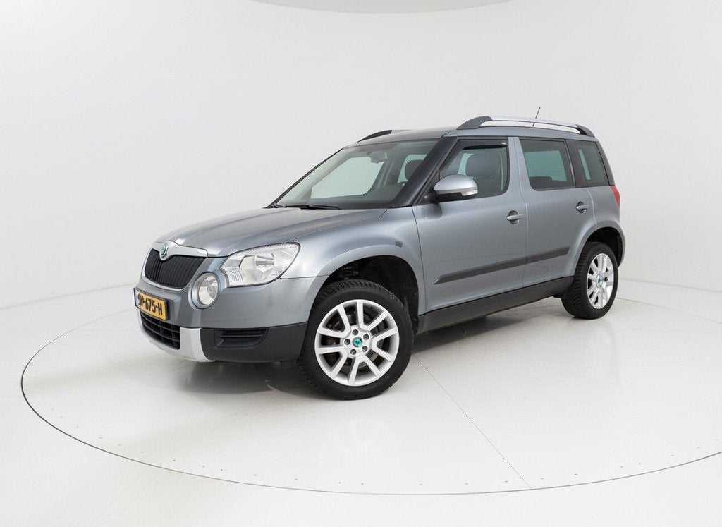 Skoda Yeti 1.2 TSI Comfort | Automaat, Auto's, Skoda, Bedrijf, Te koop, Yeti, ABS, Airbags, Airconditioning, Automatische klimaatregeling