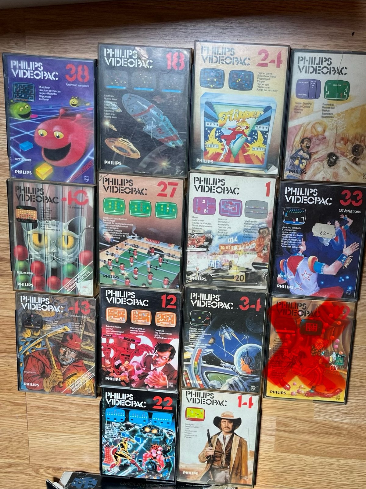 Philips Videopac Spellen Collectie - Retro Gaming, Ophalen, Overige merken, Gebruikt