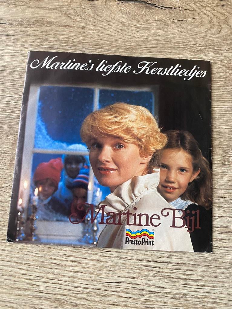 Martine Bijl – Martine’s Kerstliedjes, Ophalen of Verzenden, Gebruikt, 12 inch
