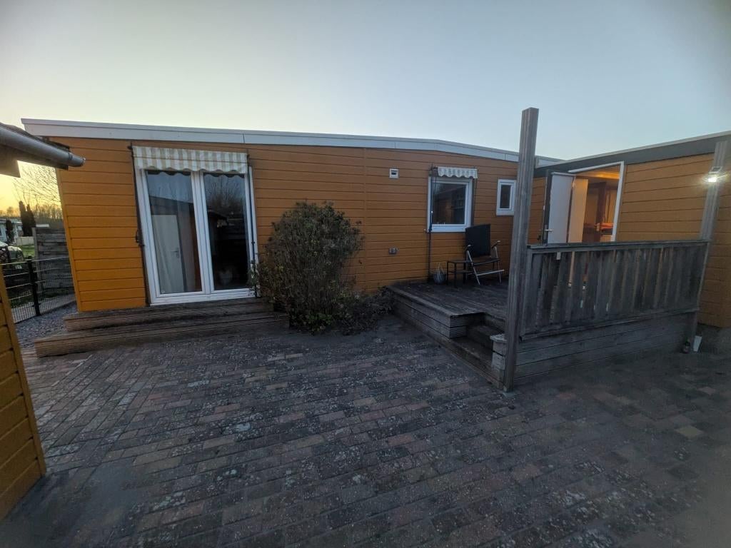 Chalet Wisentcamping Dronten Jaarplaats, Caravans en Kamperen, Stacaravans, Tot en met 2