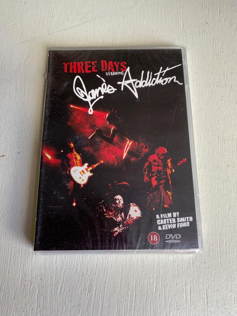 Jane's Addiction - Three Days DVD Nieuw, Vanaf 16 jaar, Ophalen of Verzenden, Nieuw in verpakking, Muziek en Concerten