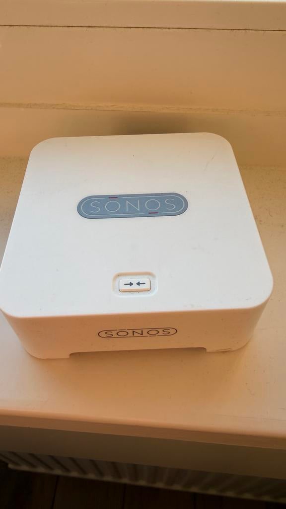 Sonos ZoneBridge BR100 - Draadloze netwerkbrug, Ophalen of Verzenden, Gebruikt, Overige merken, Losse componenten