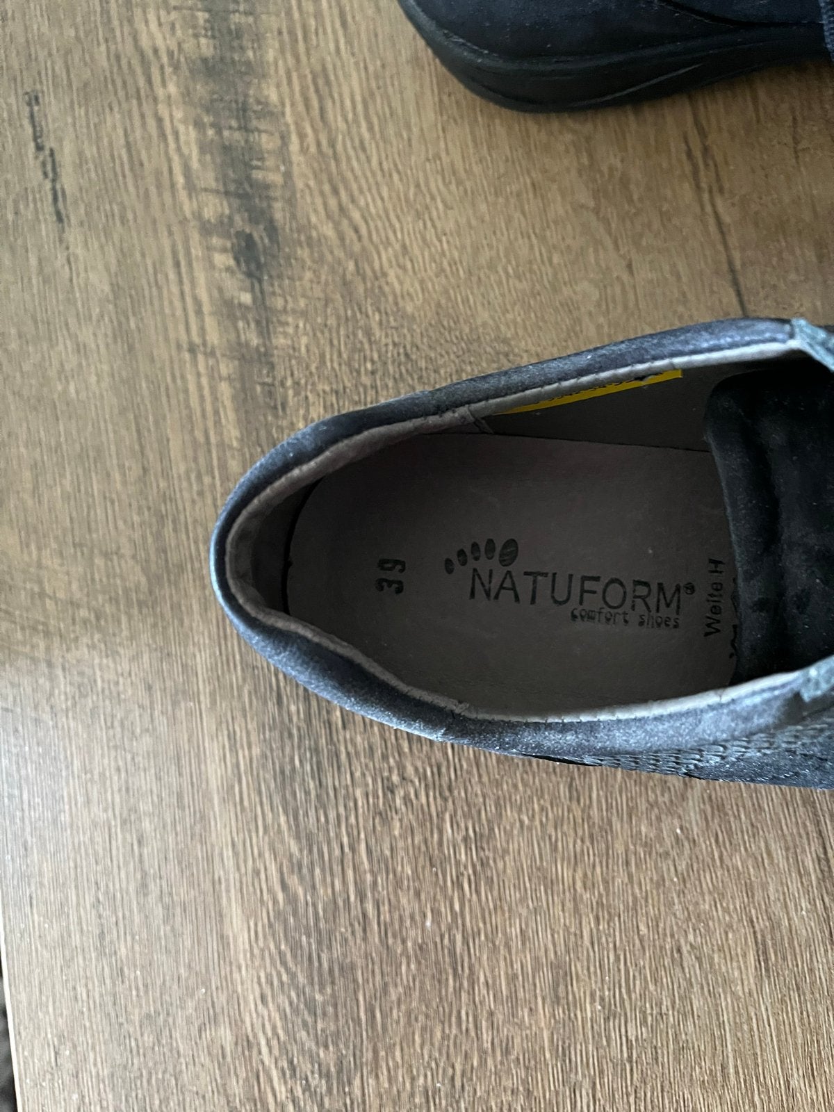 Nieuwe Natuform comfortabele schoenen maat 39, Kleding | Dames, Ophalen of Verzenden, Nieuw, Zwart, Sneakers of Gympen