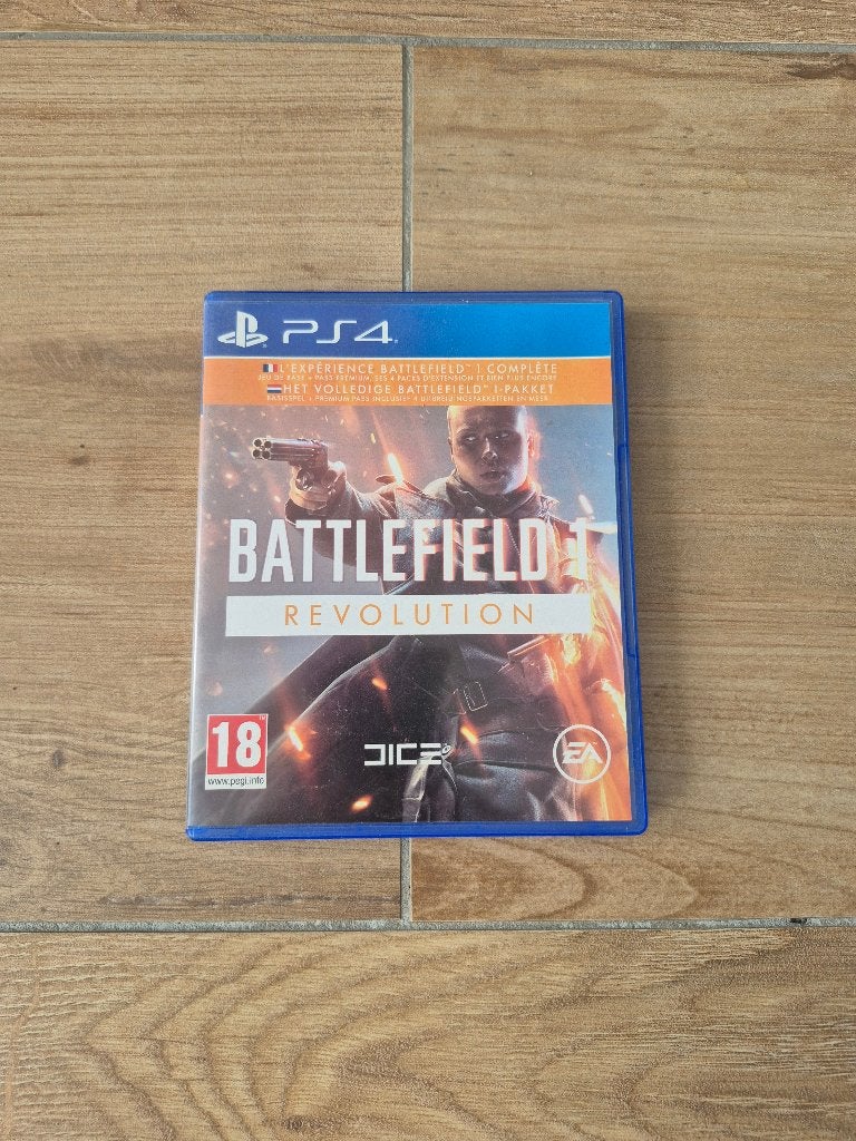 Battlefield 1 Revolution (PS4), Ophalen, Online, Gebruikt, Vanaf 18 jaar