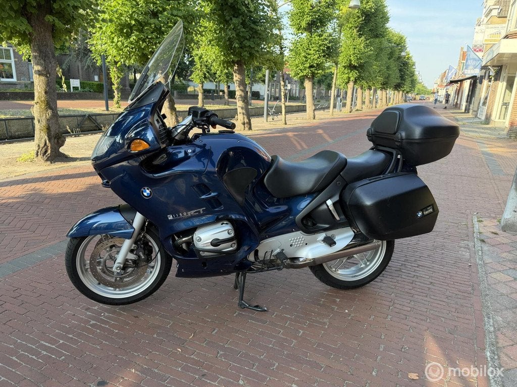 BMW R 1150 RT slechts 55442 km ! Topstaat, Motoren, Bedrijf, 1130 cc, Meer dan 35 kW, Toermotor