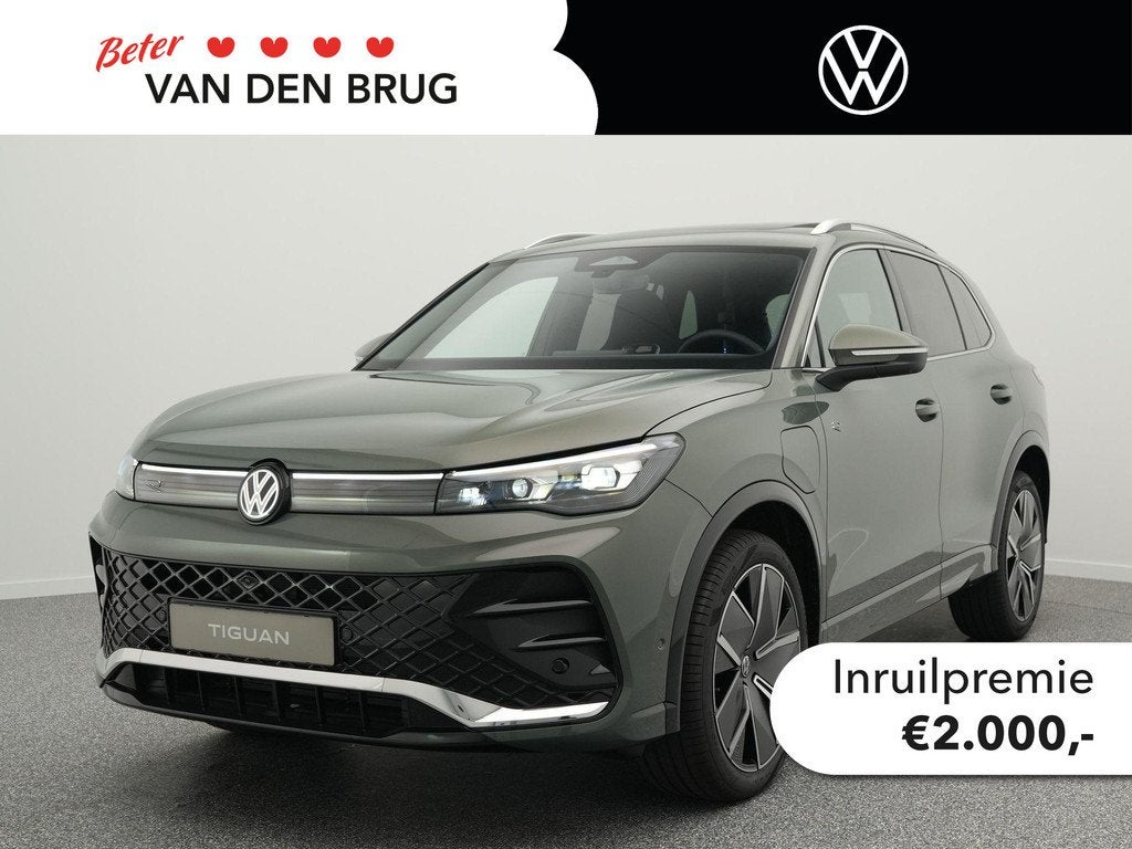 Volkswagen Tiguan R-Line-Edition 1.5 eHybrid 204 pk | Trekha