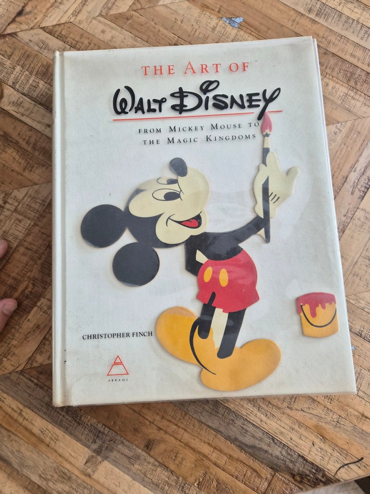 The Art of Walt Disney - Christopher Finch Boek, Ophalen of Verzenden