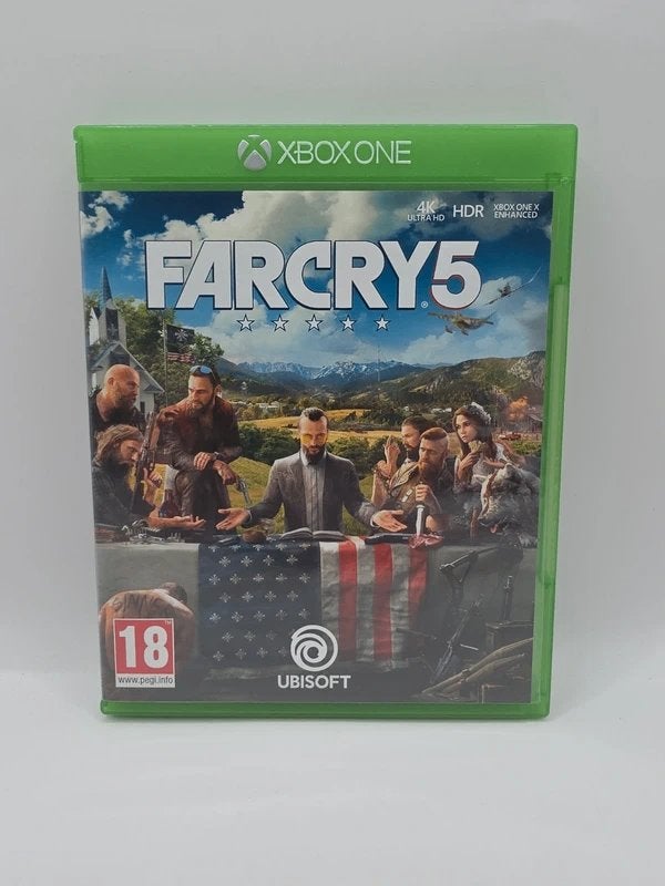 Far Cry 5 Xbox One, Gebruikt, Vanaf 18 jaar, Ophalen of Verzenden, Microsoft Corporation One Microsoft Way Redmond, WA 98052-6399 United States of America (Verenigde Staten) 📞 Telefoon: +1 425-882-8080 support@microsoft.com