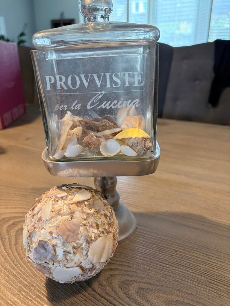Riviera Maison plateautje en potje, Ophalen of Verzenden, Zo goed als nieuw