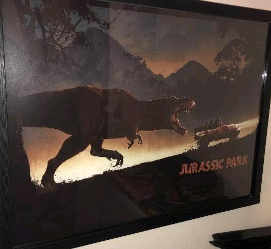 Jurassic park, Ophalen of Verzenden, Zo goed als nieuw, A1 t/m A3, Film en Tv