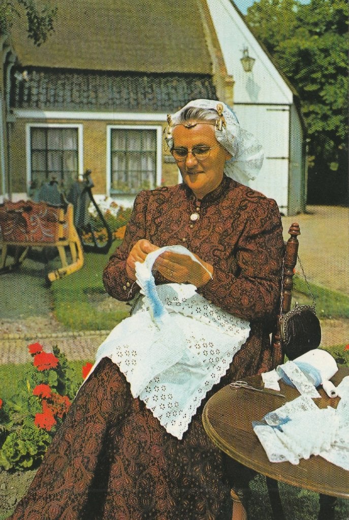 SCHAGEN Klederdracht, Verzamelen, Ansichtkaarten | Nederland, Verzenden, 1980 tot heden, Ongelopen, Noord-Holland