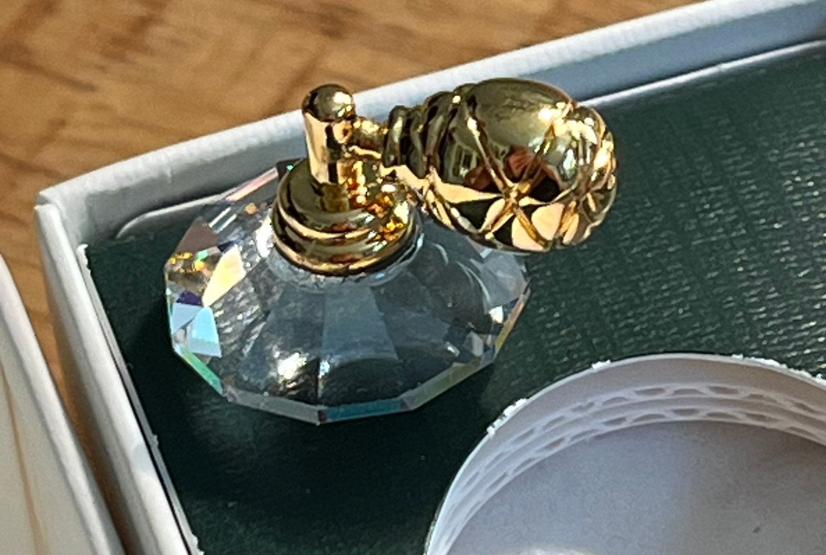 Swarovski crystal memories Classics mini parfum verstuiver, Ophalen of Verzenden