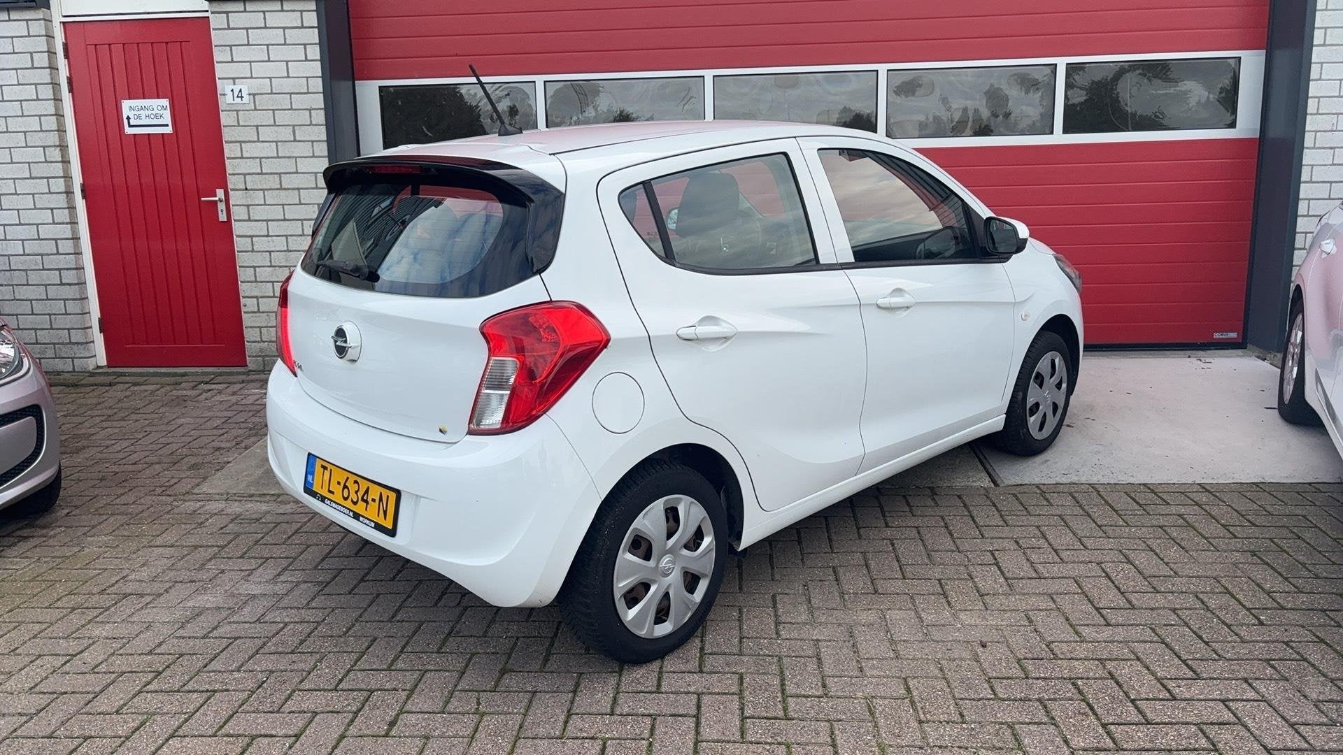 Opel KARL 1.0 ecoFLEX Edition CRUISE / BLUETOOTH / AIRCO / E, Auto's, Voorwielaandrijving, 839 kg, Stof, Gebruikt