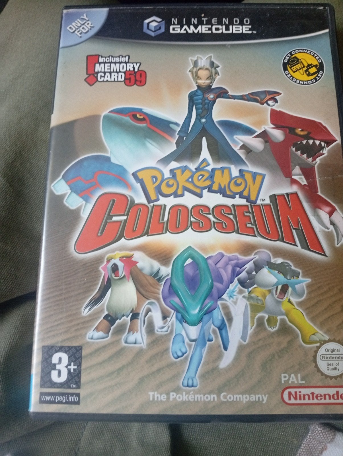 Pokémon Colosseum - Nintendo GameCube (ook Wii), Spelcomputers en Games, Ophalen, Gebruikt, 1 speler, Role Playing Game (Rpg)