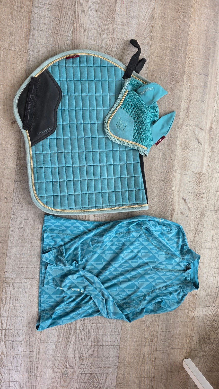 Setje XS van Lemieux Lagoon, Ophalen of Verzenden, Zo goed als nieuw, Dressuur