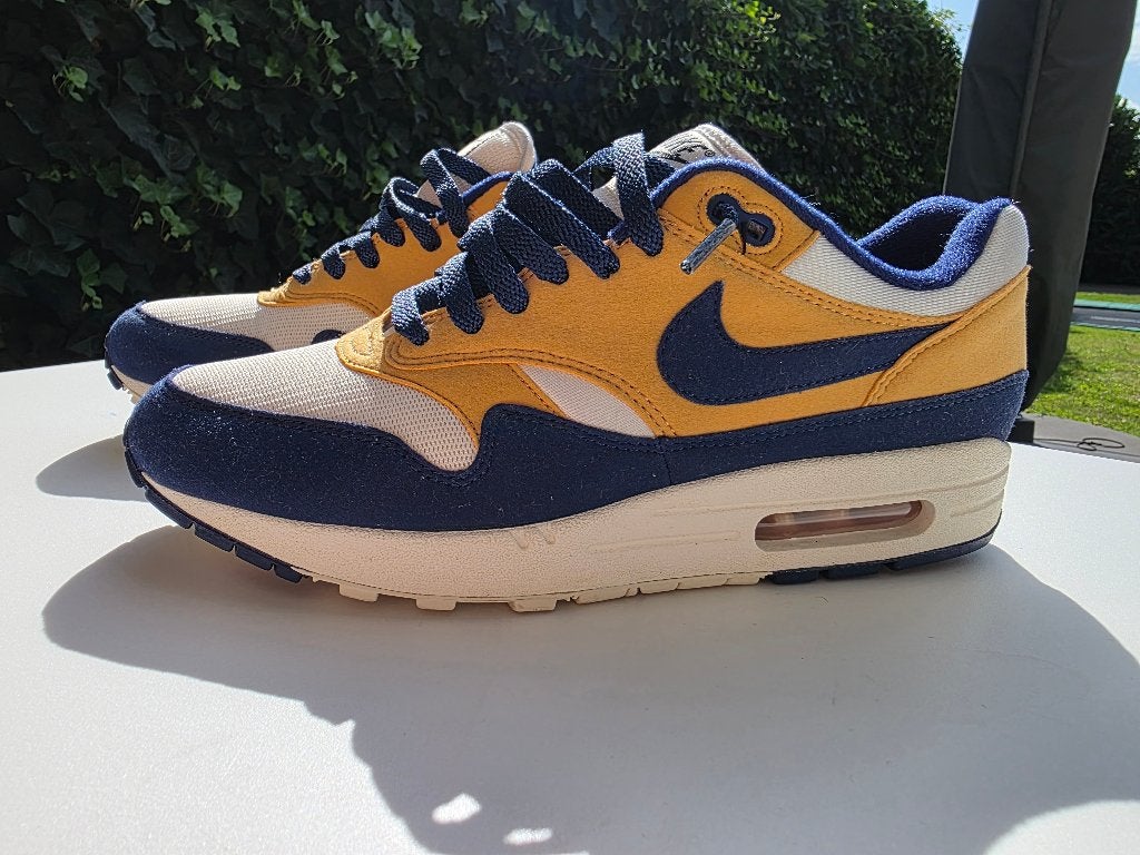 Nike Air Max 1 Custom Shoes - Maat 43, Ophalen, Overige kleuren, Nike, Nieuw