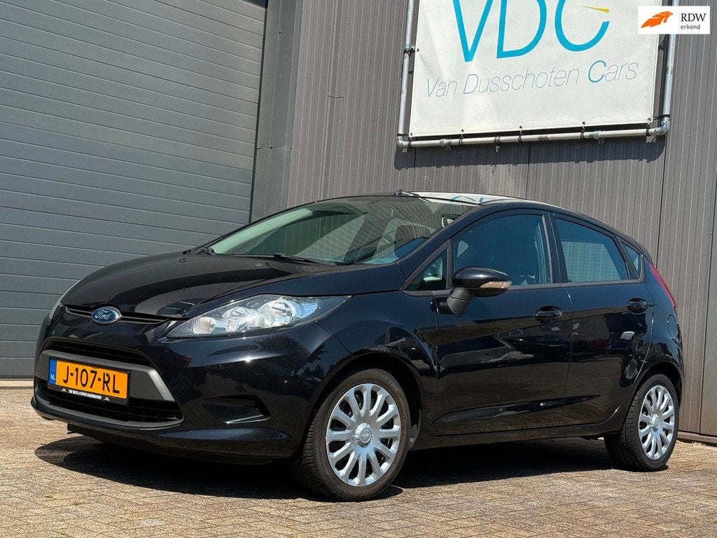 Ford Fiesta 1.25 Titanium | 5-deurs | Airco, Auto's, Voorwielaandrijving, Euro 5, Stof, 82 pk