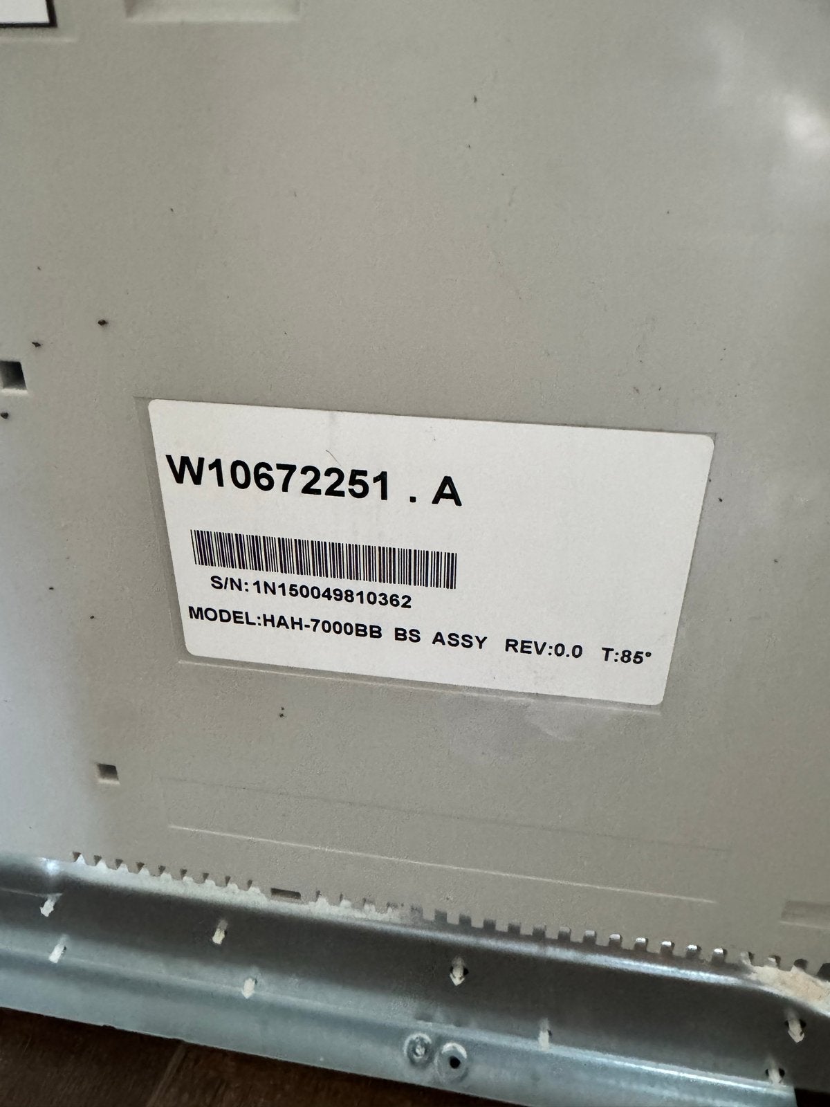 IKEA Inductiekookplaat - Type PLER8, 7.2 kW, Witgoed en Apparatuur, Ophalen, Gebruikt, 4 kookzones, Inbouw