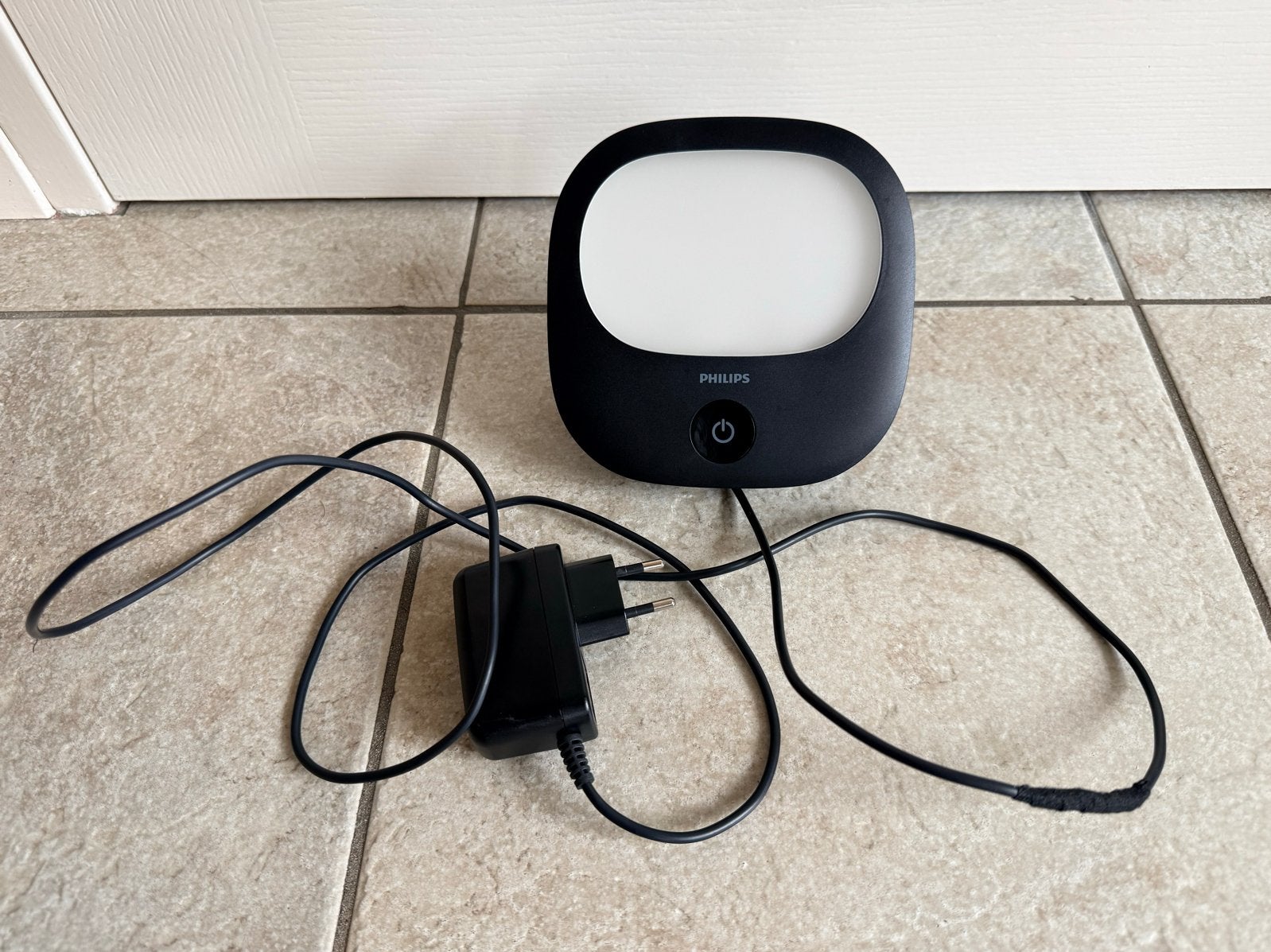 *Philips EnergyUp HF3421 energielamp- Zwart*, Ophalen of Verzenden, Zo goed als nieuw, Overige fittingen