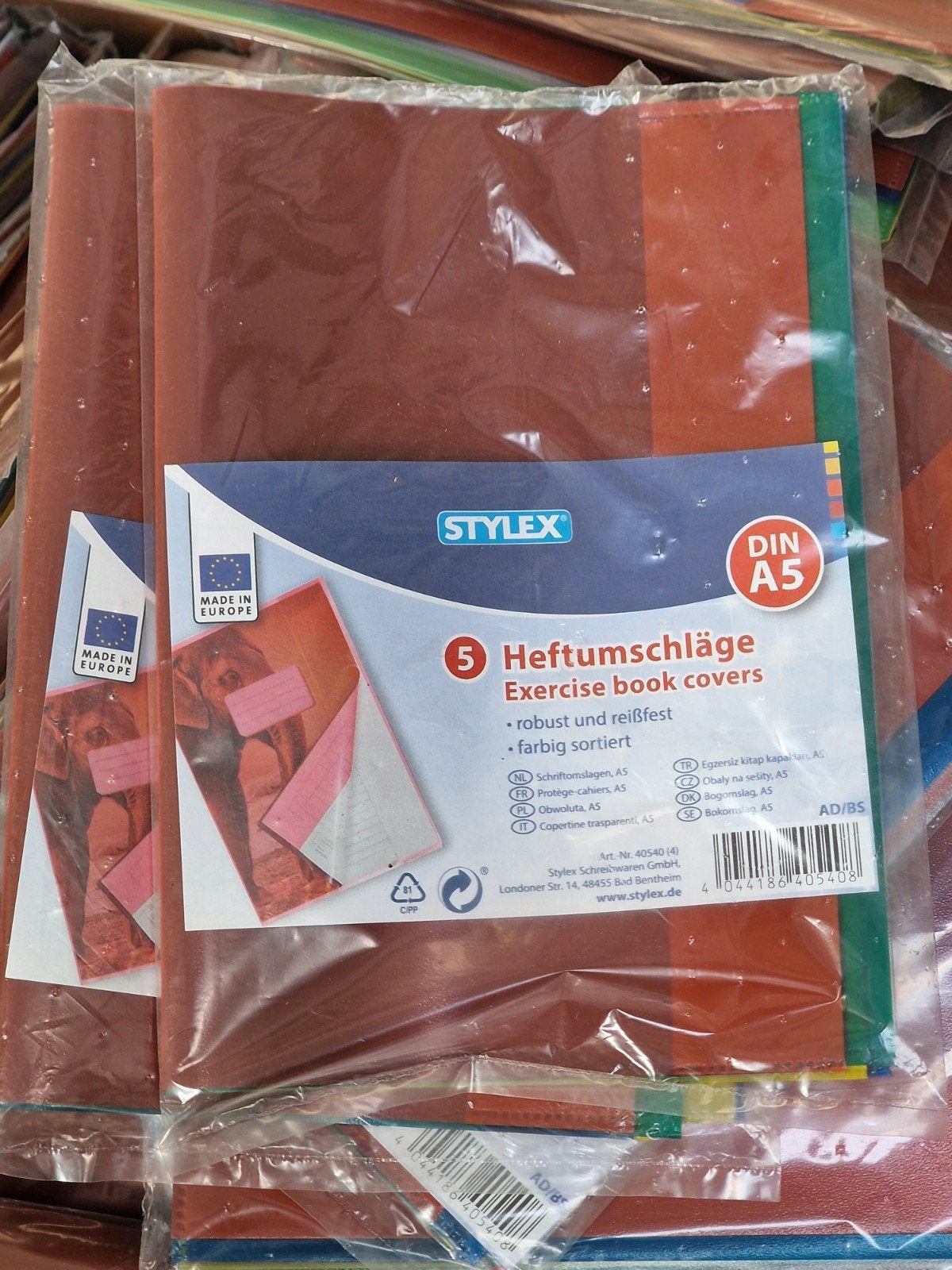 Boekbeschermers / Schriftomslag A5, Ophalen, Nieuw