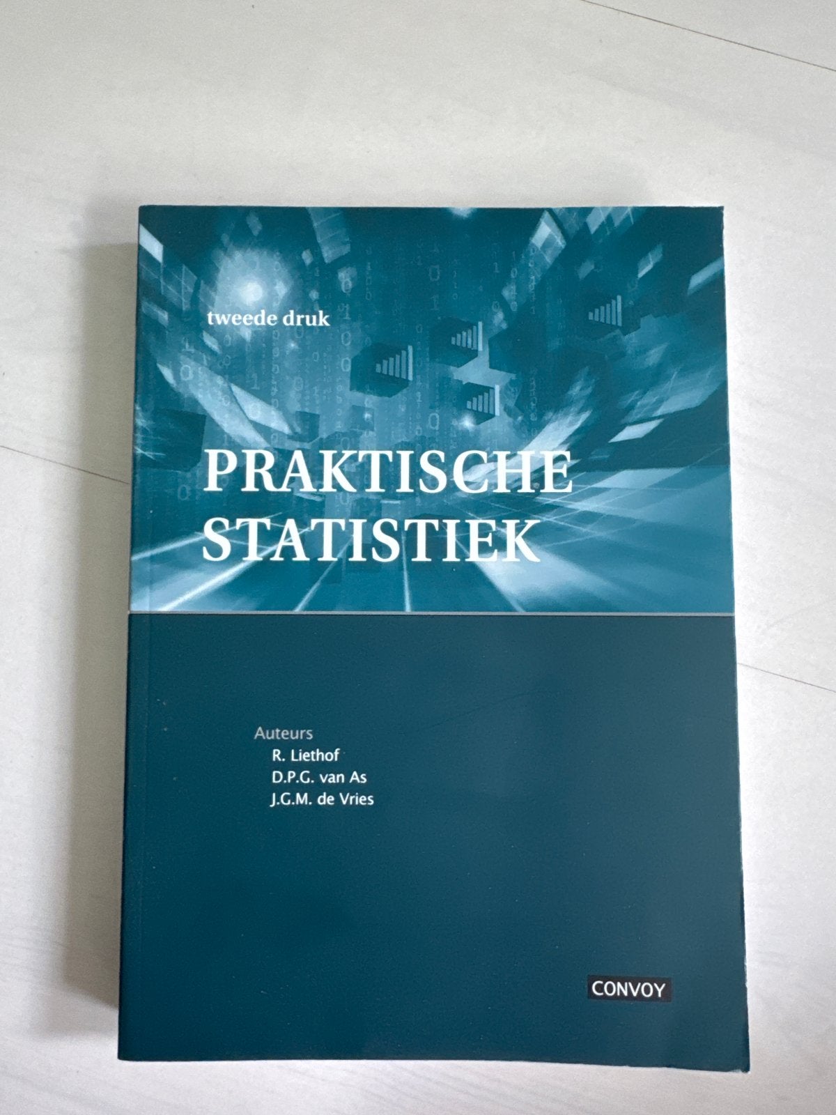 Praktische Statistiek - Tweede Druk, Ophalen of Verzenden, Gamma, Zo goed als nieuw, HBO