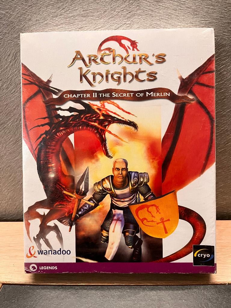 PC Big Box | Arthur’s Knights Chapter II, 1 speler, Ophalen of Verzenden, Vanaf 12 jaar