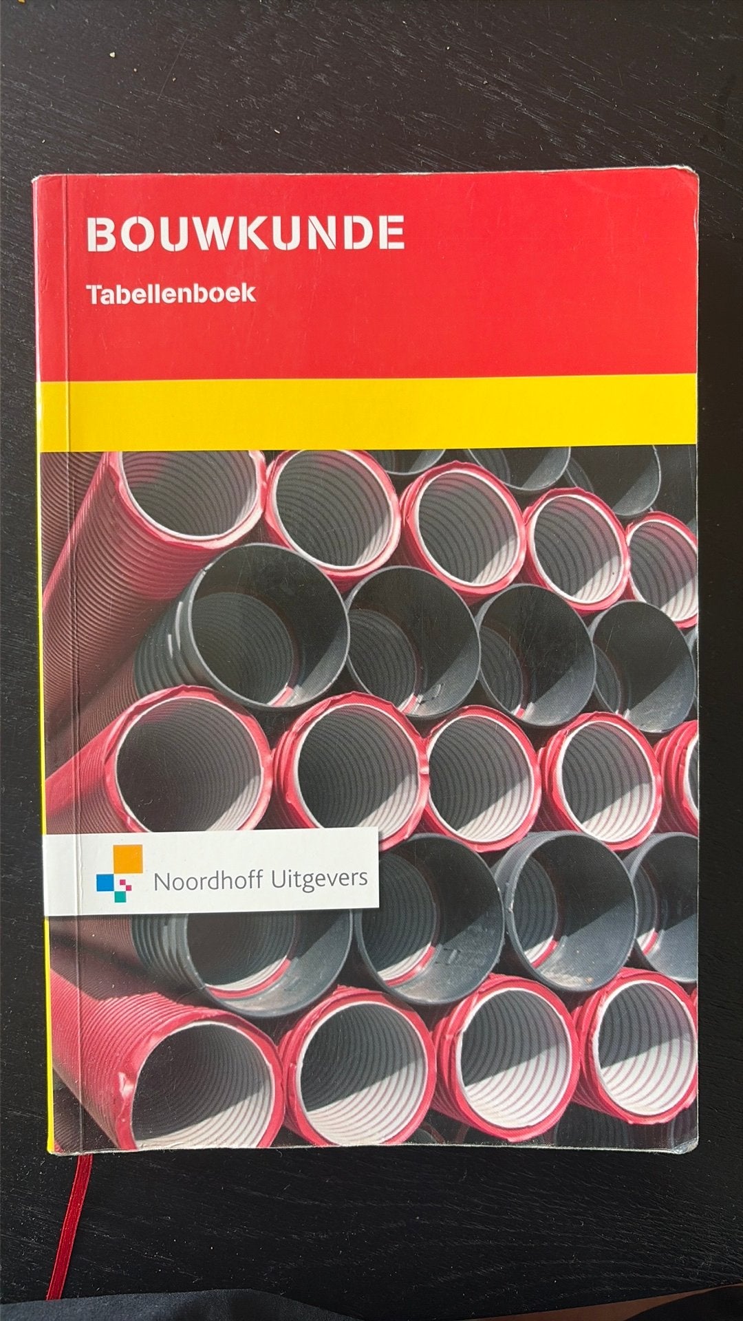 Bouwkunde tabellenboek, Boeken, Ophalen, Gelezen, Overige niveaus, Overige vakken