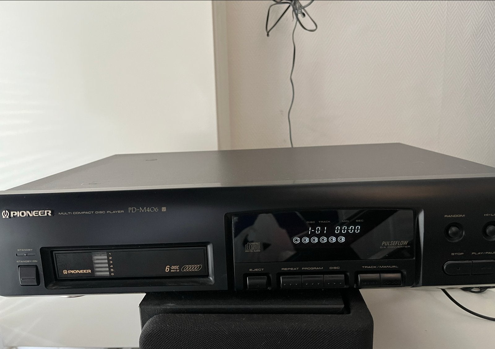 Pioneer PD-M406 Multi Compact Disc Player, Audio, Tv en Foto, Ophalen, Gebruikt, Pioneer, Wisselaar