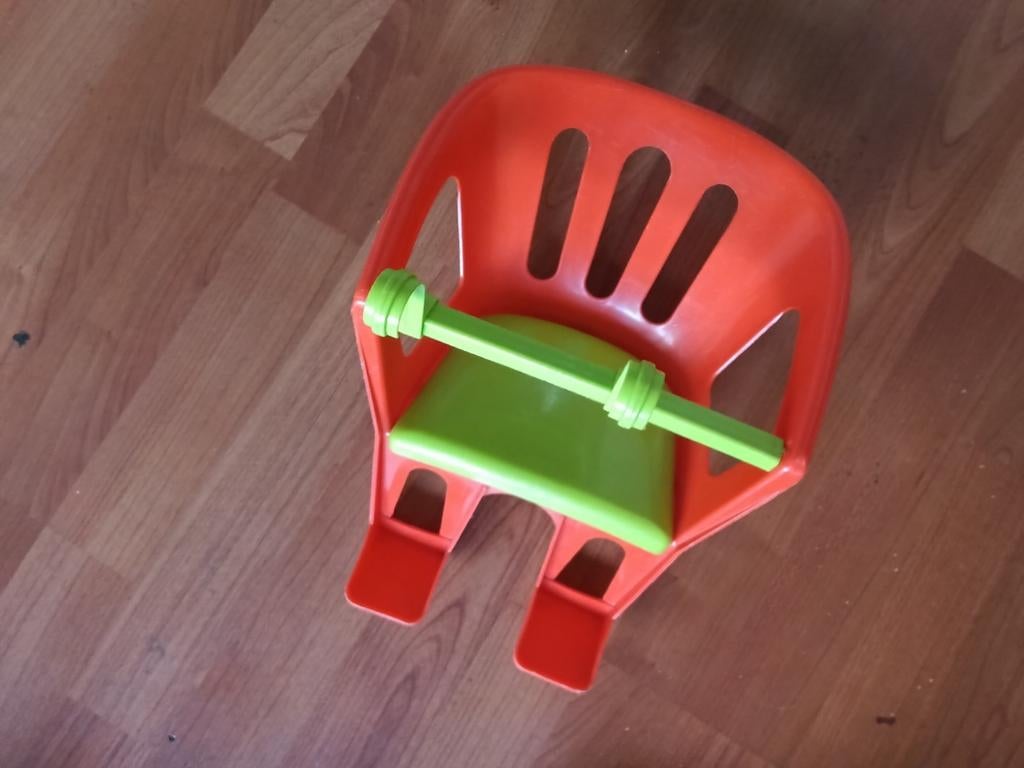 Fietsstoeltje voor de pop, Ophalen of Verzenden, Gebruikt, Babypop