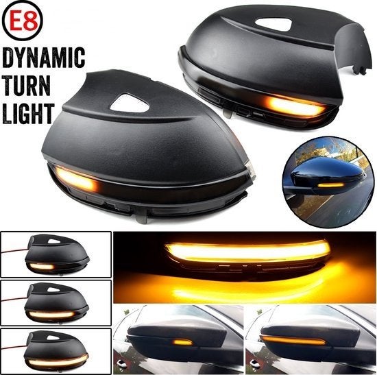 Dynamische led Knipperlichten Voor Vw Scirocco Passat Eos, Ophalen of Verzenden