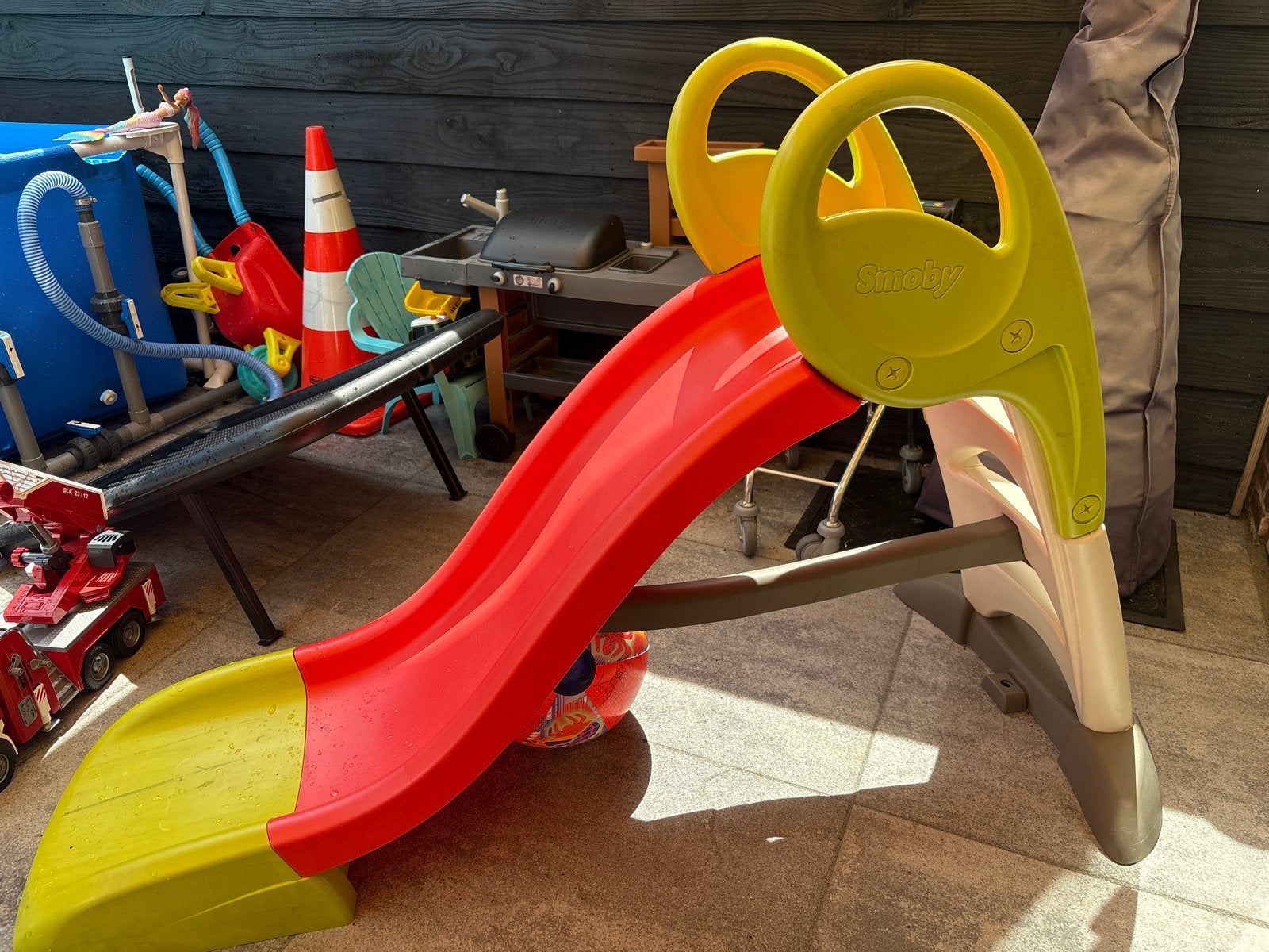 Smoby Glijbaan - Perfect voor urenlang speelplezier!, Ophalen, Gebruikt, Glijbaan