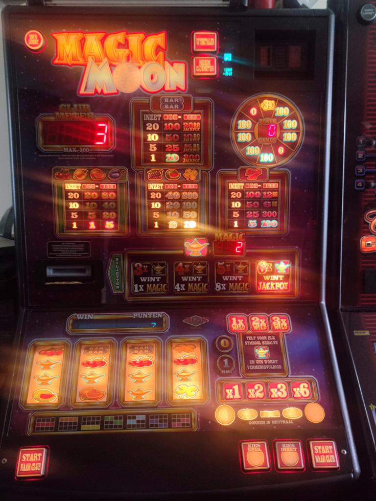 Magic Moon, Verzamelen, Automaten | Gokkasten en Fruitautomaten, Euro, Ophalen