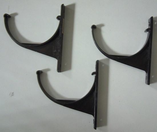 Dakgootdrager Dakgoot Beugel / Drager Bruin 10 Stuks Nieuw, Pvc, Nieuw, Ophalen of Verzenden, Minder dan 2 meter