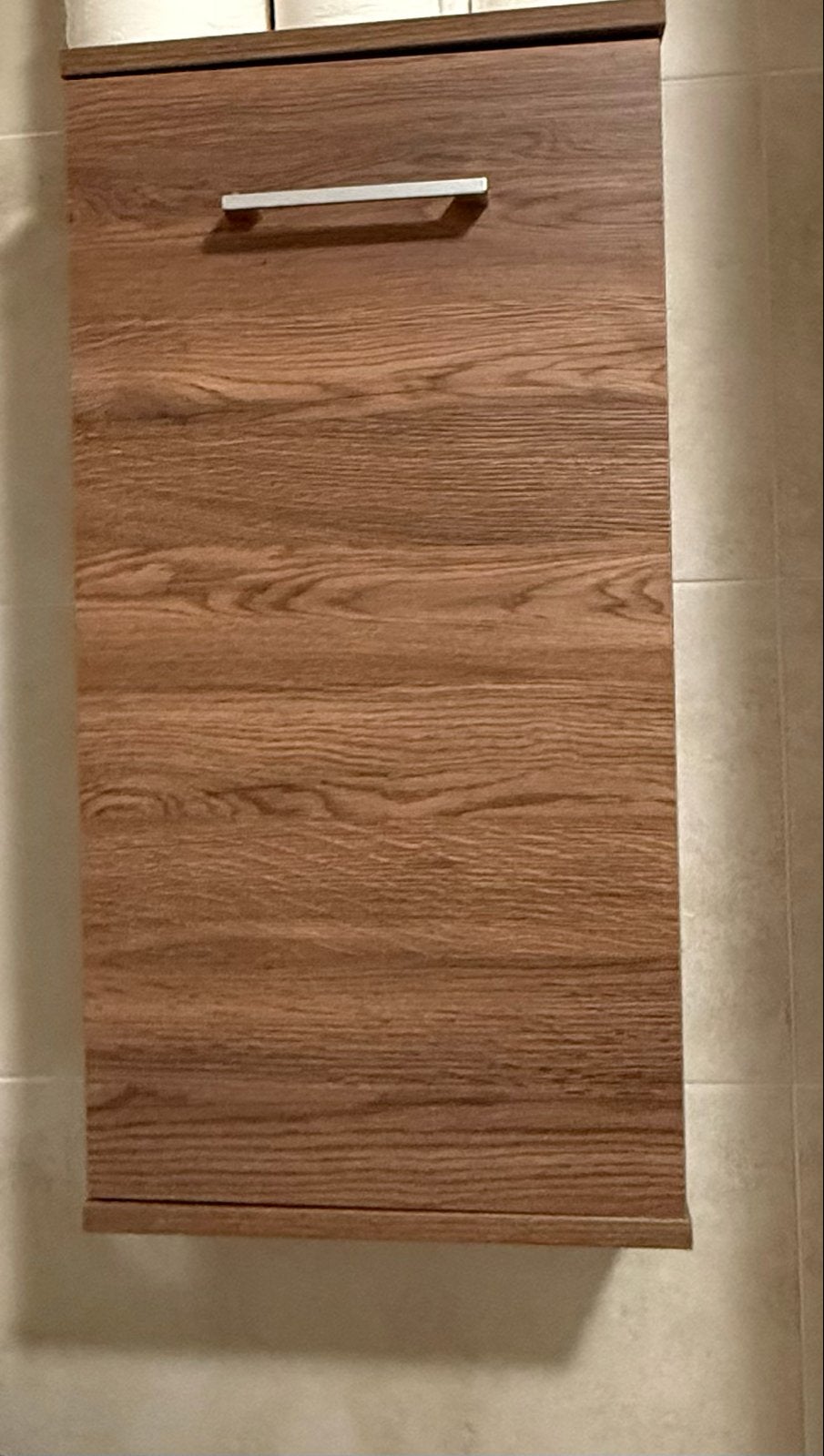 Badkamerkast met spiegelkast en wastafelmeubel, Huis en Inrichting, Ophalen, (Half)hoge kast, 100 tot 150 cm, 200 cm of meer