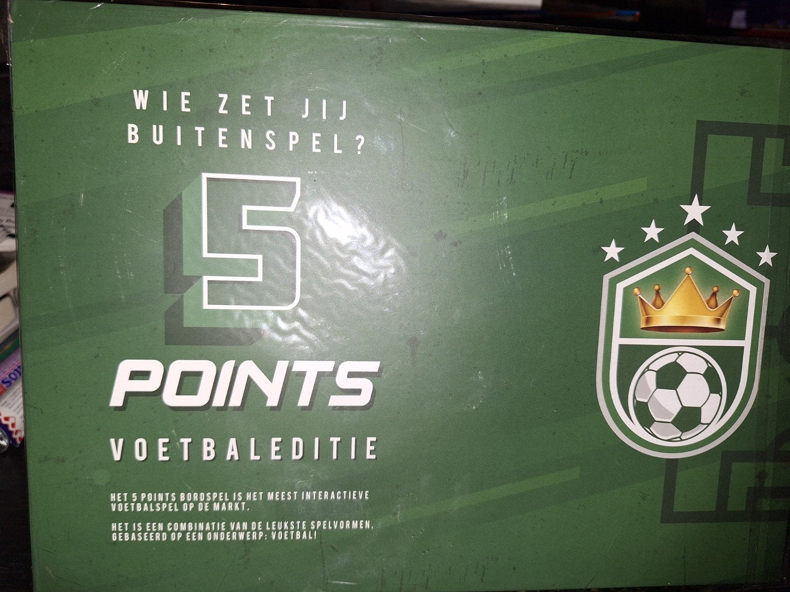 Voetbaleditie, Hobby en Vrije tijd, Gezelschapsspellen | Bordspellen, Ophalen of Verzenden, Nieuw