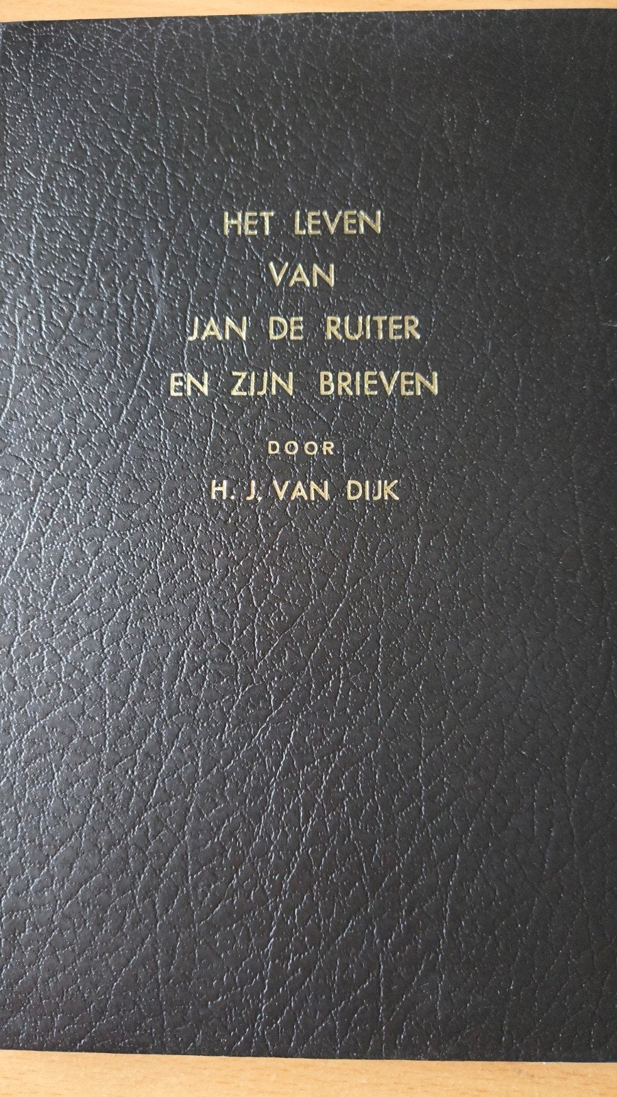 Het leven van Jan de Ruiter en zijn brieven. HJ van Dijk, Boeken, Christendom | Protestants, Ophalen of Verzenden, Zo goed als nieuw