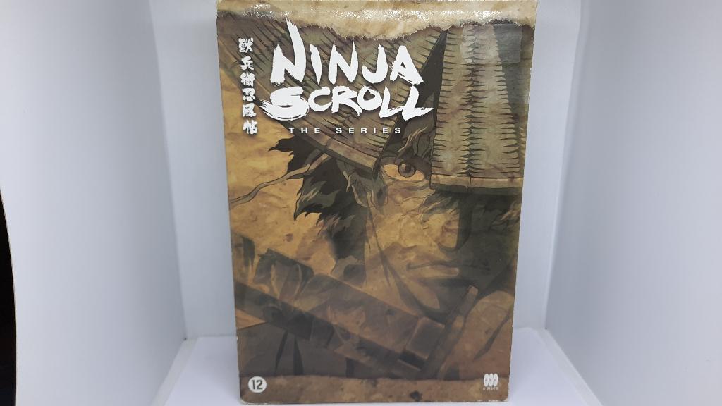 Ninja Scroll Anime Complete Serie DVD Boxset, Gebruikt, Tekenfilm, Anime (Japans), Boxset