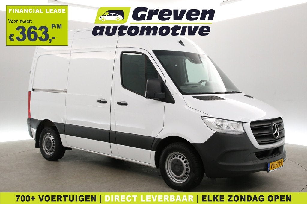 Mercedes-Benz Sprinter 314 2.2 CDI 143PK L1H2 | Aut. | Airco, Auto's, Gebruikt, Euro 6, Wit, Diesel