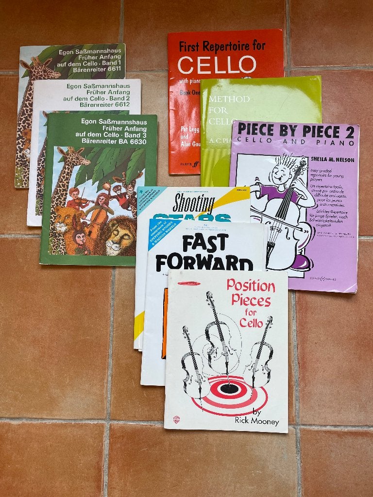 Cello lesboeken & speelboeken, Overige genres, Les of Cursus, Ophalen of Verzenden, Zo goed als nieuw
