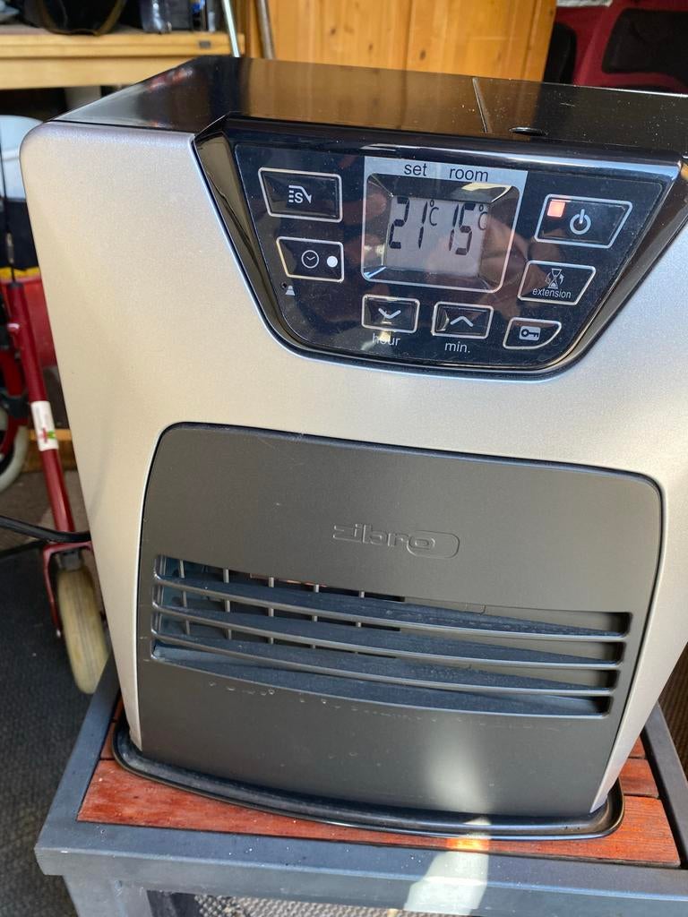 Zibro Petroleumkachel LC-DX 32, zwart - Gebruikt, Ophalen, Gebruikt, Overige brandstoffen, Petroleumkachel