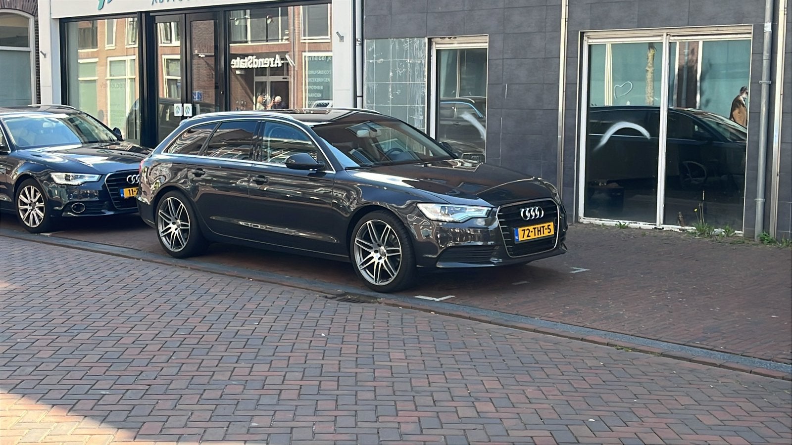 Audi A6 2.0 Tfsi 132KW Avant Multitr 2012 Grijs, Auto's, Zwart, 4 cilinders, 1984 cc, 179 pk