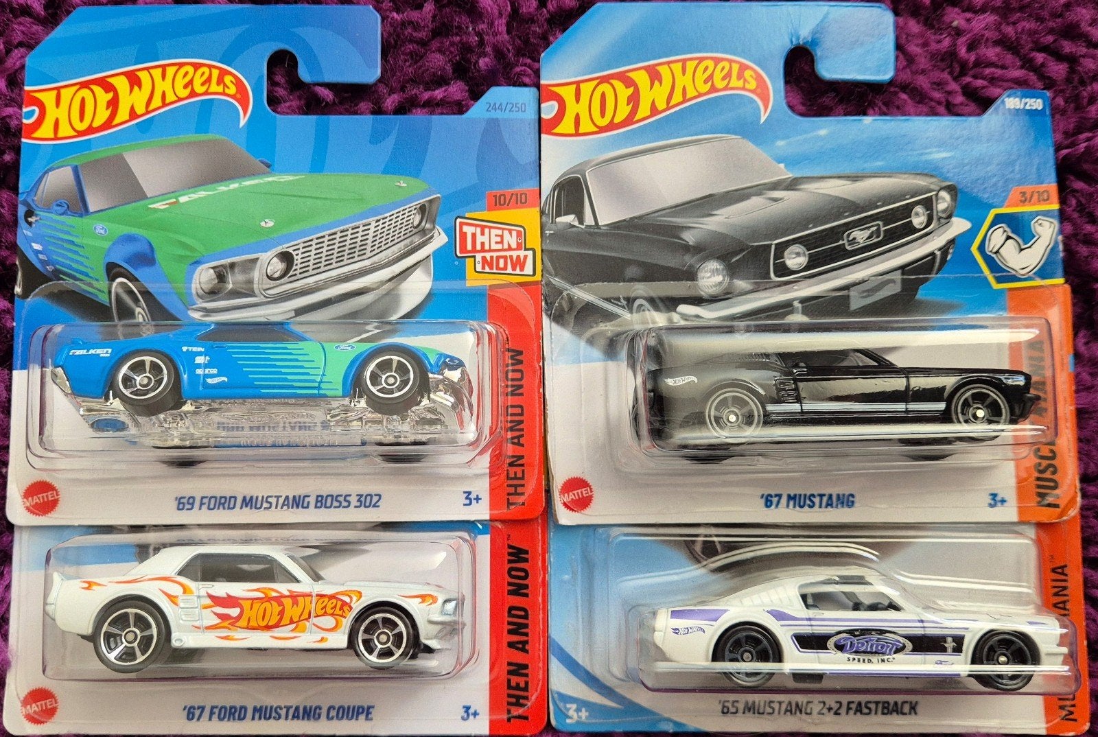 Hot Wheels Ford Mustang modellen (voor 1970), Hobby en Vrije tijd, Ophalen of Verzenden, Nieuw, Auto