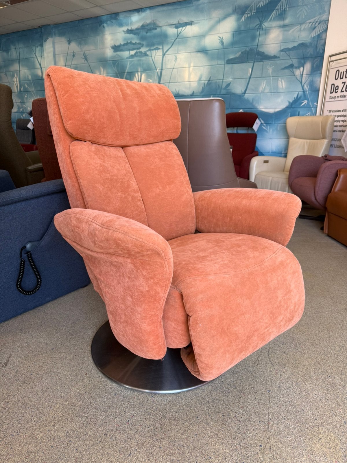 Meubelzorg relaxfauteuil relax stoel gratis bezorgd, Ophalen of Verzenden, Gebruikt, Stof, Ruim 100 modellen van Top merken alle kleuren en maten