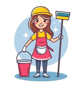 schoonmaak werk gezocht /in en om het huis, 25 - 32 uur, Overige niveaus, Vanaf 3 jaar, Overige vormen